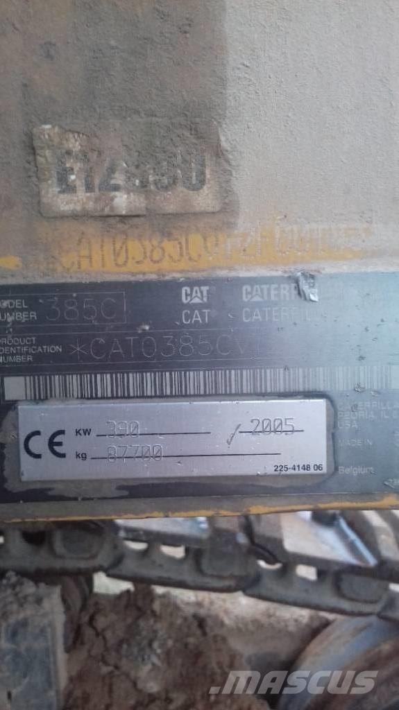 CAT 385 C FS Excavadoras sobre orugas