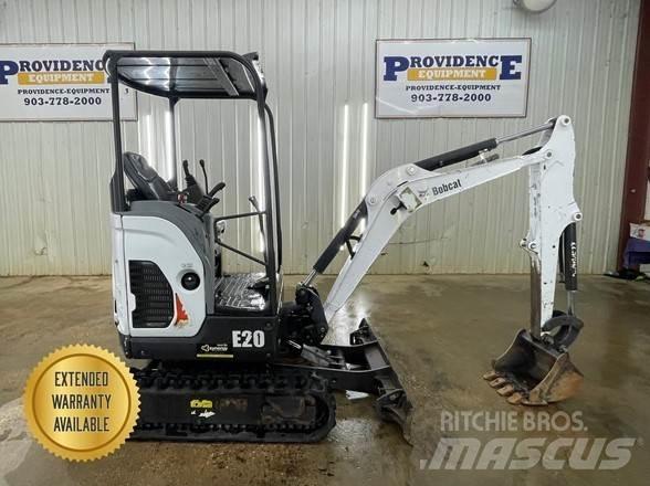 Bobcat E20 Miniexcavadoras