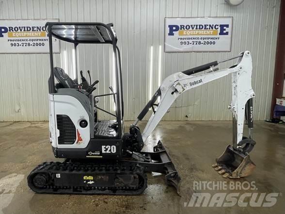 Bobcat E20 Miniexcavadoras