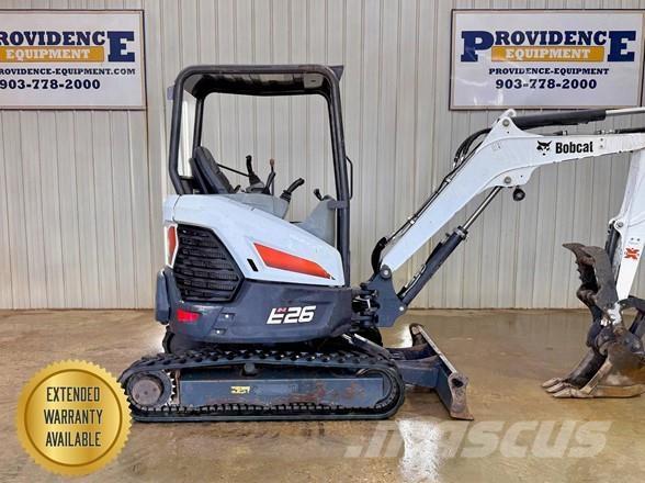 Bobcat E26 Miniexcavadoras