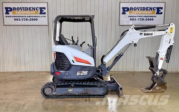 Bobcat E26 Miniexcavadoras