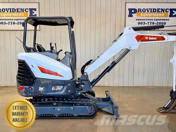 Bobcat E32 Miniexcavadoras