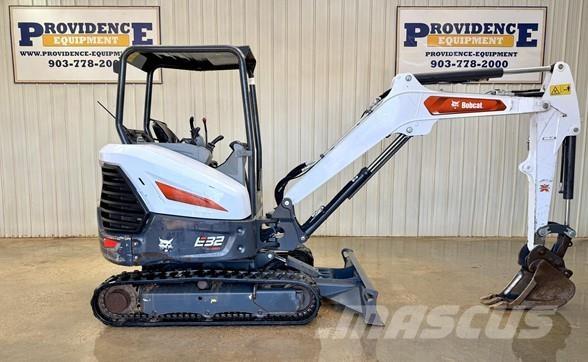 Bobcat E32 Miniexcavadoras