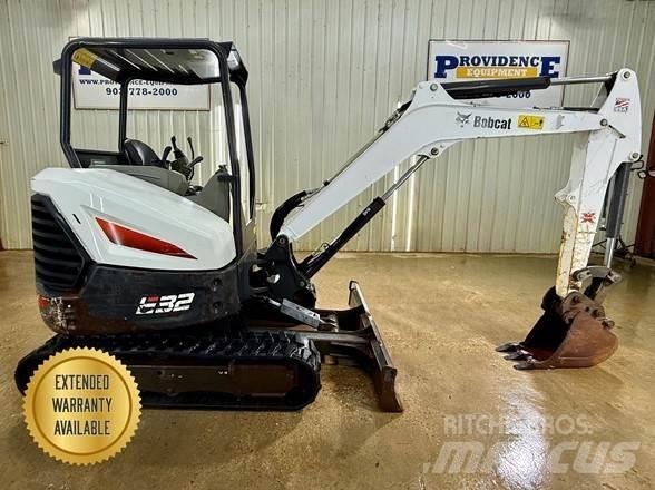 Bobcat E32i Miniexcavadoras