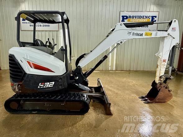 Bobcat E32i Miniexcavadoras