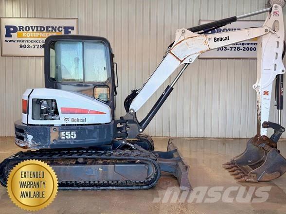 Bobcat E55 Miniexcavadoras