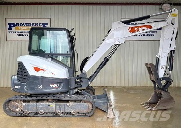 Bobcat E60 Excavadoras sobre orugas