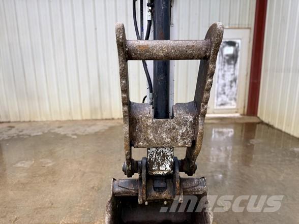 Bobcat E60 Excavadoras sobre orugas