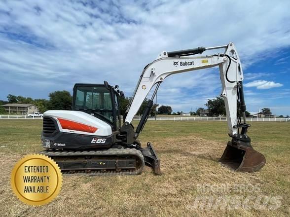 Bobcat E85 Excavadoras sobre orugas