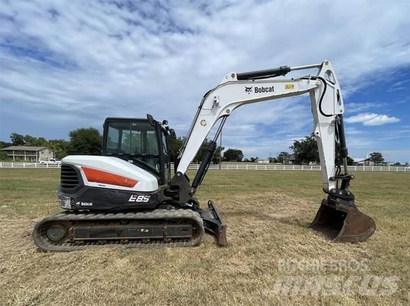 Bobcat E85 Excavadoras sobre orugas