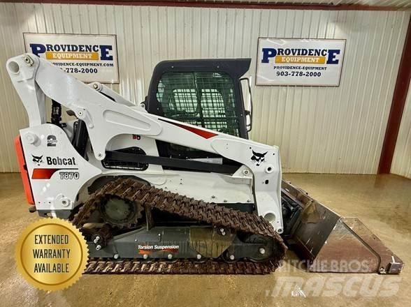 Bobcat T870 Minicargadoras