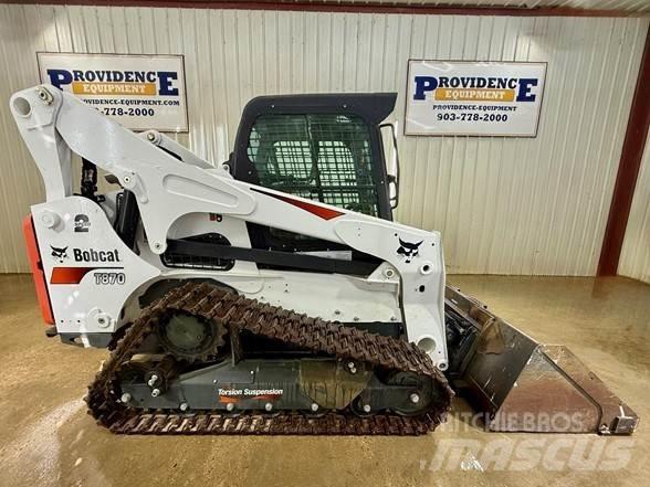 Bobcat T870 Minicargadoras