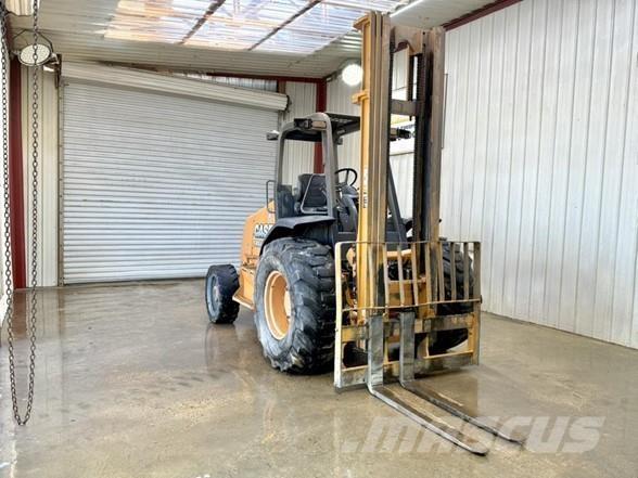 CASE 586H Montacargas todo terreno