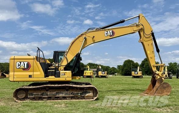 CAT 323 Excavadoras sobre orugas