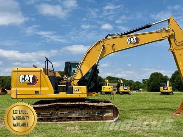 CAT 323 Excavadoras sobre orugas