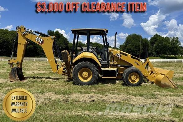 CAT 416ST HRC Retrocargadoras