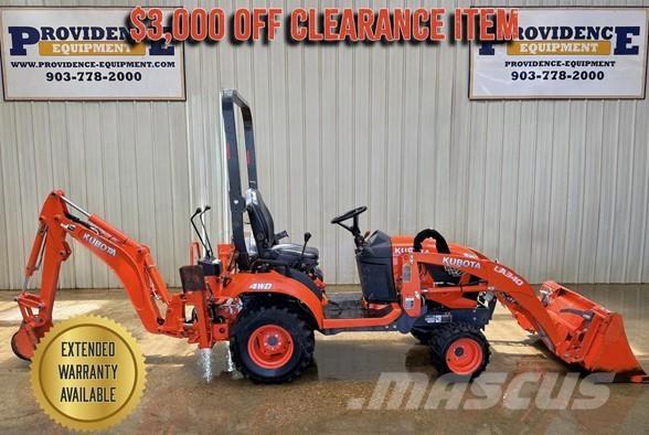 Kubota BX23 Retrocargadoras