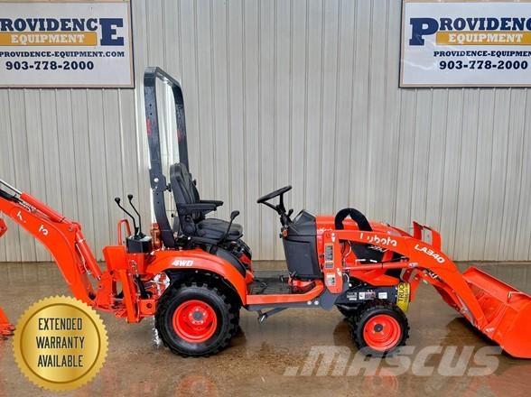 Kubota BX23 Retrocargadoras