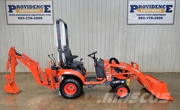 Kubota BX23 Retrocargadoras