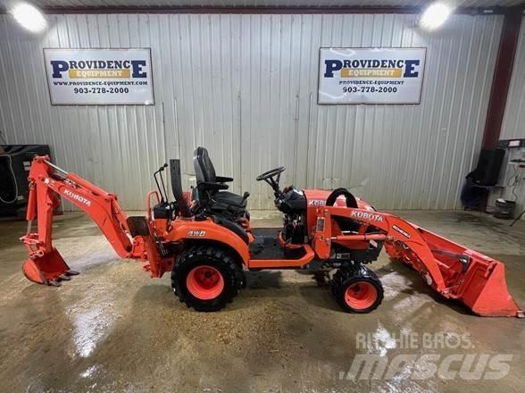 Kubota BX23S Retrocargadoras