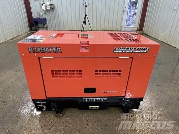 Kubota GL14000 Generadores de gas