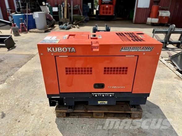 Kubota GL14000 Generadores de gas
