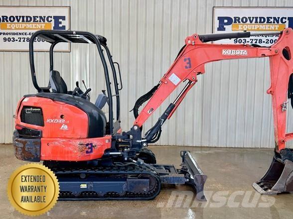 Kubota KX033-4 Miniexcavadoras