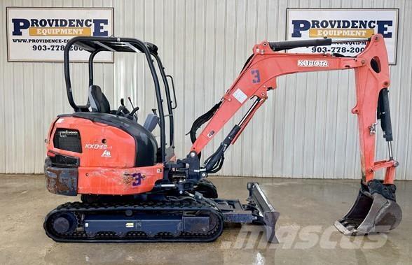 Kubota KX033-4 Miniexcavadoras