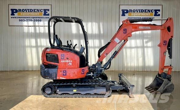 Kubota KX033-4 Miniexcavadoras