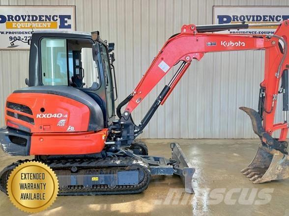 Kubota KX040-4 Miniexcavadoras