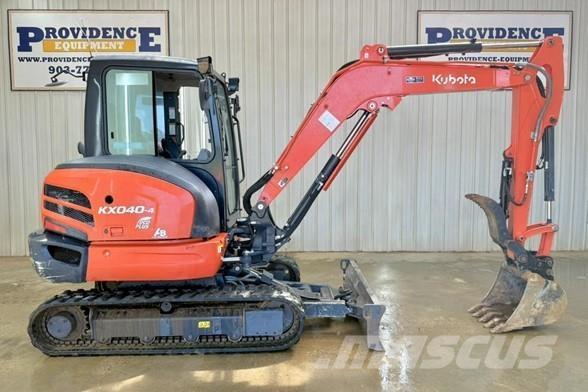 Kubota KX040-4 Miniexcavadoras