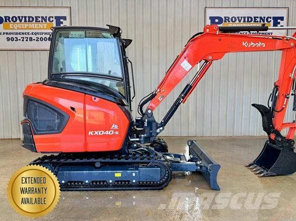 Kubota KX040-5 Miniexcavadoras
