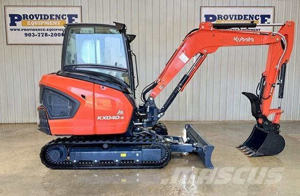 Kubota KX040-5 Miniexcavadoras
