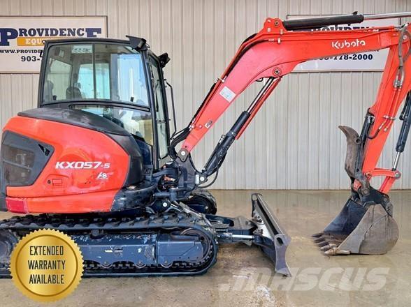 Kubota KX057-5 Miniexcavadoras
