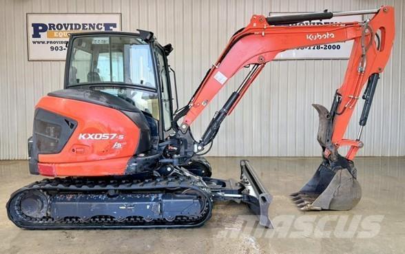 Kubota KX057-5 Miniexcavadoras