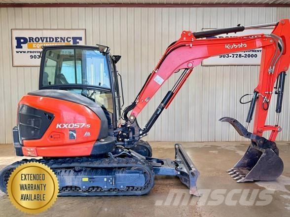 Kubota KX057-5 Miniexcavadoras