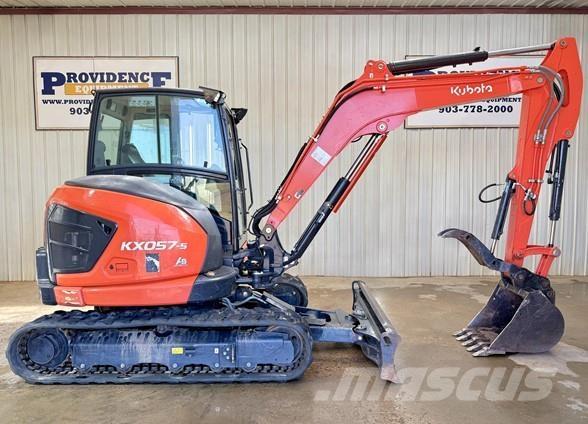 Kubota KX057-5 Miniexcavadoras