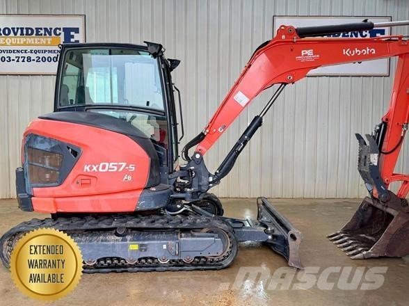 Kubota KX057-5 Miniexcavadoras