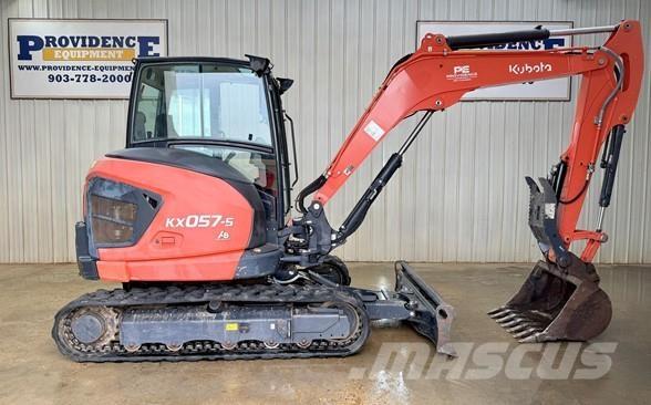 Kubota KX057-5 Miniexcavadoras