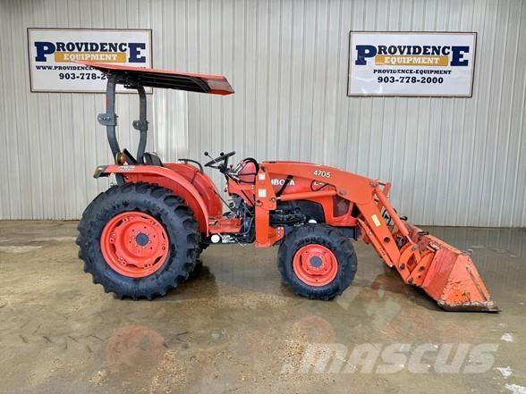 Kubota L4600D Tractores
