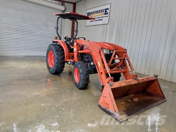 Kubota L4600D Tractores