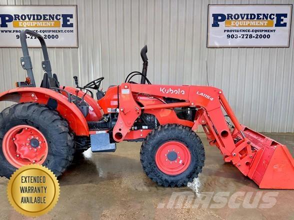 Kubota M6060HD Tractores