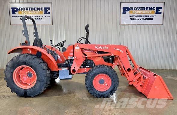 Kubota M6060HD Tractores