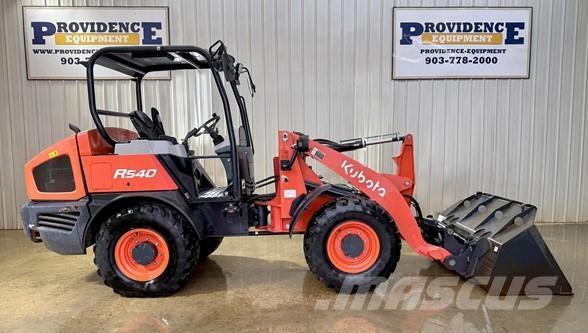 Kubota R540 Cargadoras sobre ruedas