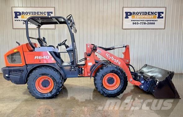 Kubota R640 Cargadoras sobre ruedas