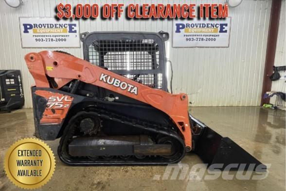 Kubota SVL75-2 Minicargadoras