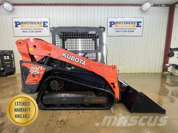 Kubota SVL75-2 Minicargadoras