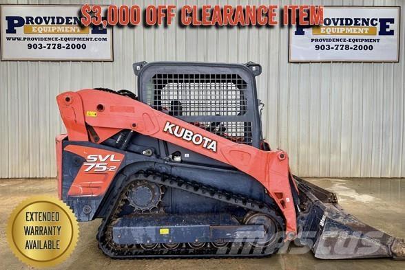 Kubota SVL75-2 Minicargadoras