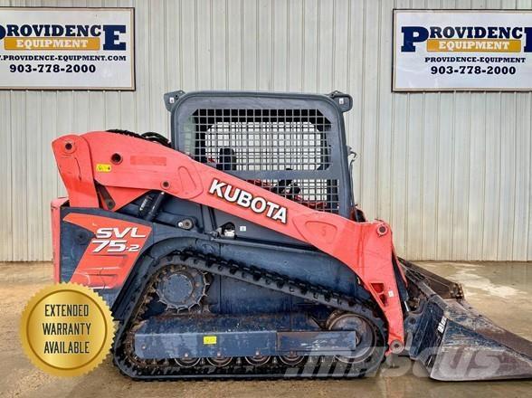 Kubota SVL75-2 Minicargadoras