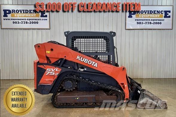 Kubota SVL75-2 Minicargadoras